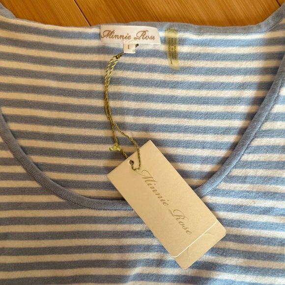 Minnie Rose Women’s Large Luxury Golf Apparel Sleeveless Tank NWT - Picture 5 of 7